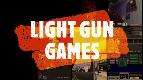 Mame 0 254 Light Gun Games YouTube