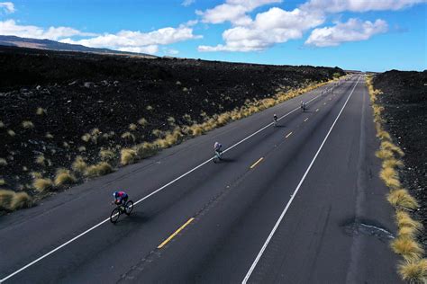 2023 Kona Ironman: Images From The 112-Mile Bike Course