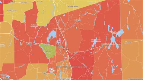 Race, Diversity, and Ethnicity in Dayville, CT | BestNeighborhood.org