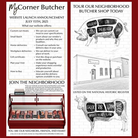 My Corner Butcher | Elizabeth City NC