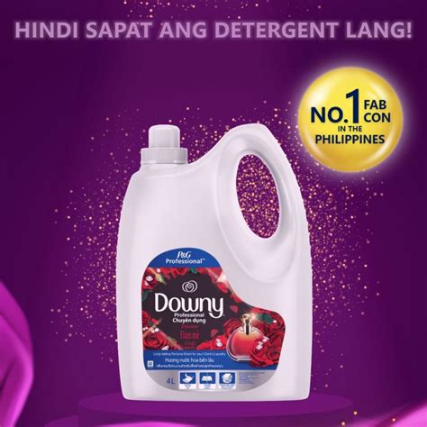 Practical Downy Fabric Conditioner Passion Bottle 4L Lazada PH