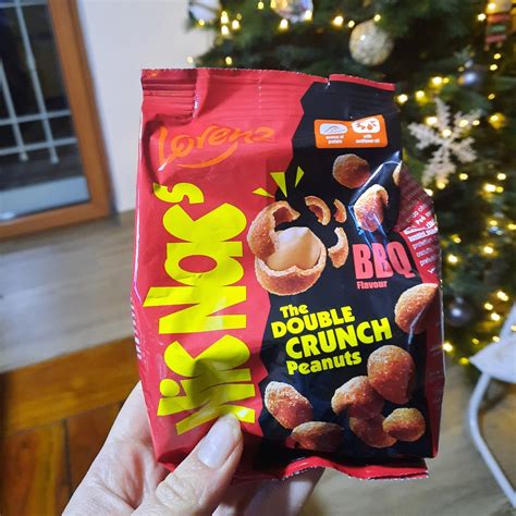 Nic Nac S The Double Crunch Peanuts BBQ Flavour Reviews Abillion