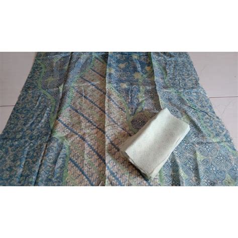 Jual Kain Batik Viscose Semi Sutra Puloan Batik Fariza Cirebon Viskos