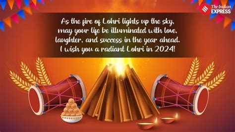 Happy Lohri 2024 Wish Your Loved Ones With Greeting Images Quotes