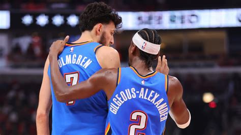 Shai Gilgeous Alexander Y Chet Holmgren La Pareja Del Futuro Que Pone A Oklahoma City Thunder