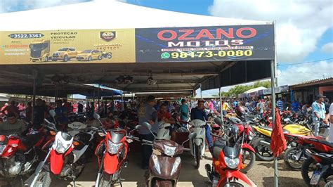 Giro Da Feira Das Motos Usadas De Arapiraca Alagoas Nordeste