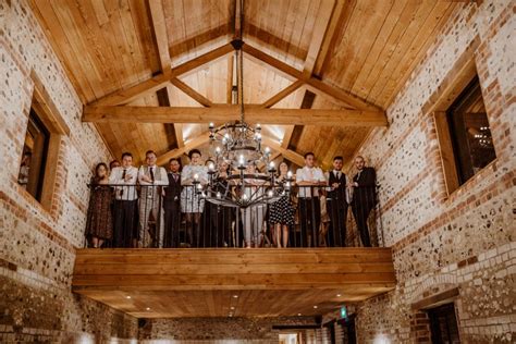 The Gathering Barn wedding - Fox and Beau Photography