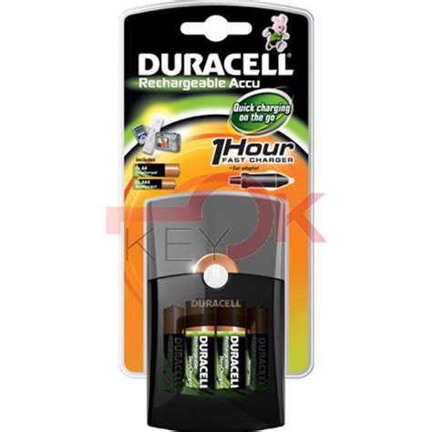 Du73 Duracell Duracell Fast Charger Cef 27 45 Min 2aa 2aaa