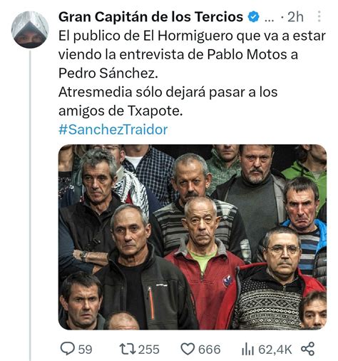 El tío de LaTertulieta y de Teleputucas on Twitter De verdad que no