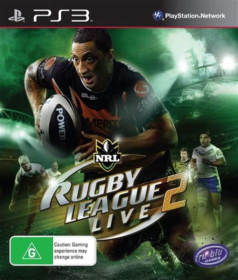 Rugby League Live 2 Ocean Of Games