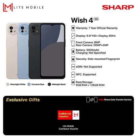 Sharp Wish 4 5G | Mobile Phone Repair & Mobile Phone Shop Singapore