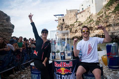 Red Bull Cliff Diving Polignano A Mare Report