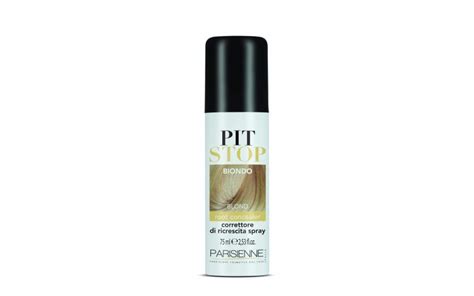 Pit Stop Spray Ritocco Correttore Ricrescita Capelli Ricrescita Biondo