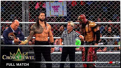 FULL MATCH Roman Reigns Vs The Boogeyman Steel Cage Match WWE