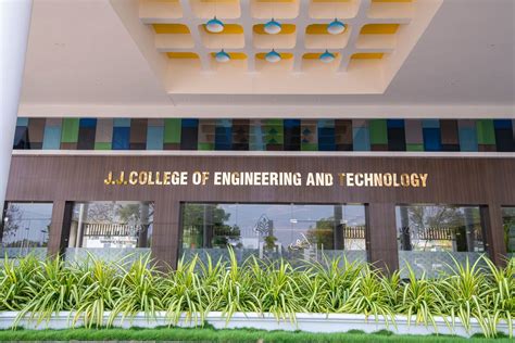 Jj College Of Engineering And Technology 27 Years Of Excellence