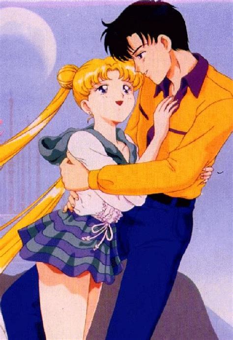 Serena And Darien Of Sailor Moon Best Anime Manga Couples Pinterest Sailor Moon Sailors