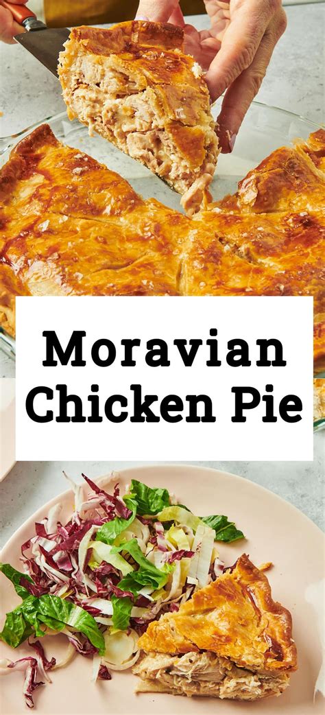 Moravian Chicken Pie Recipe — The Mom 100