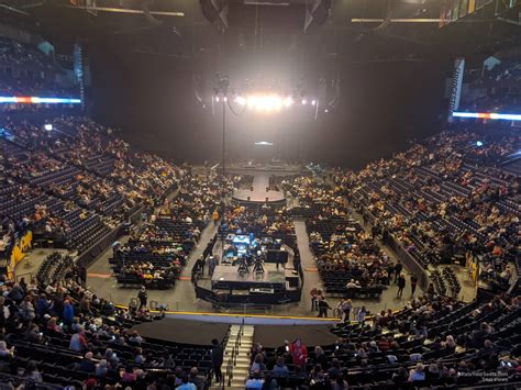 Bridgestone Arena Section 201 Concert Seating - RateYourSeats.com