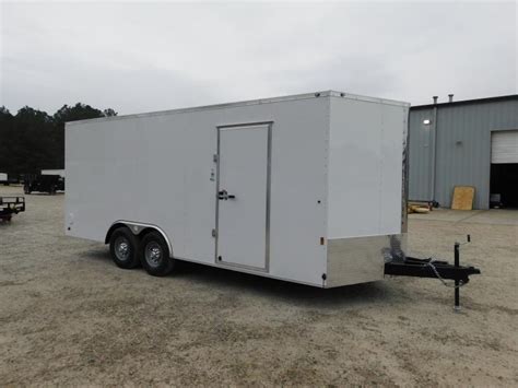 2023 Continental Cargo Sunshine 8 5x20 Vnose With 7000lb Axles And 6