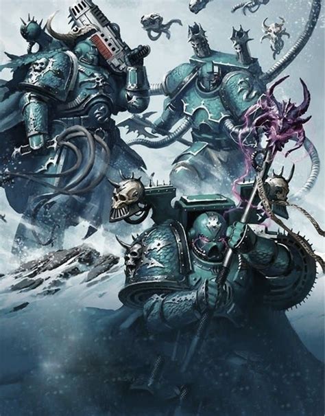 Chaos Space Marines Of Alpha Legion Warhammer Warhammer K Space