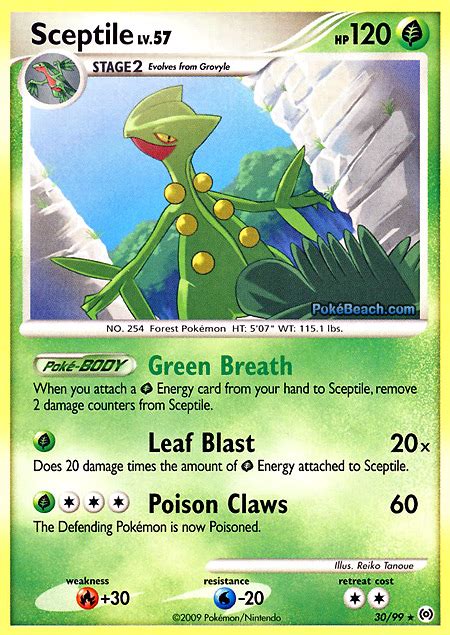 Sceptile 3099 Arceus Pokemon Card Review Primetimepokemons Blog