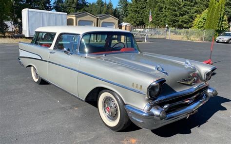 Older Restoration 1957 Chevrolet Nomad Barn Finds