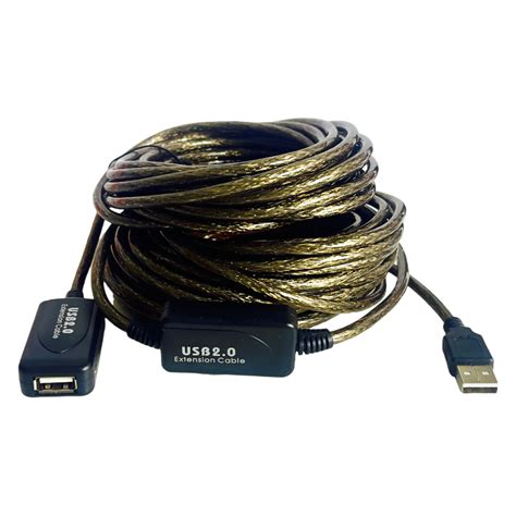 Cabo Extensor Usb 2 0 15M LT USB015 Ativo