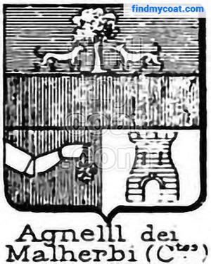 Agnelli Family Crest - Agnelli Coat of Arms 2- https://www.findmycoat ...