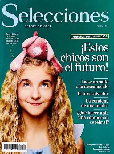 Revista Selecciones N 1001 Abril 2024 Chicos Del Futuro En Venta En