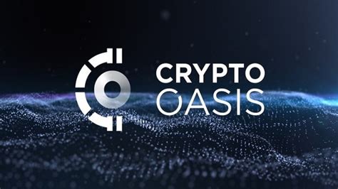 Crypto Oasis And Mo Me Nt To Bridge The Real And Virtual Worlds My