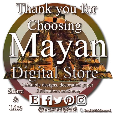 Mayan Calendar Mayan Wall Art Mayan Digital Paper Mayan - Etsy