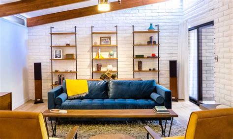 Blue Couch Living Room Ideas 11 Ways To Style A Blue Couch From Pro