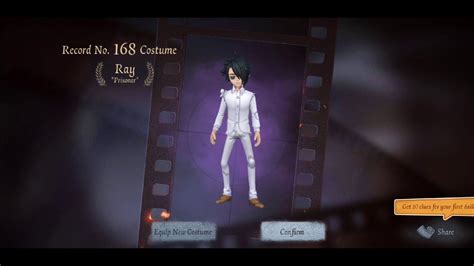 Identity V X The Promised Neverland Crossover Day Essence Opening