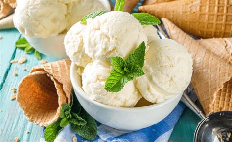 Receta fácil de helado de rompope para que quede cremoso