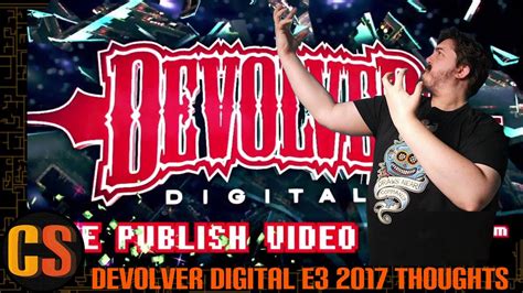 Devolver Digital E3 2017 Press Conference Thoughts Youtube