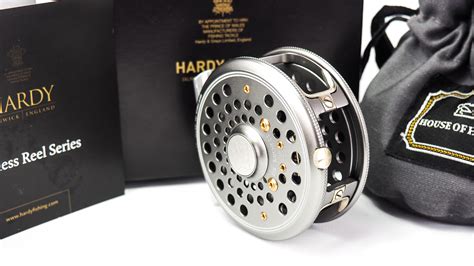 Mint In Box Hardy ‘the Duchess 3″ Trout Fly Reel Vintage Fishing Tackle