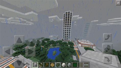 Minecraft Pe Largest City Maps Werajordan