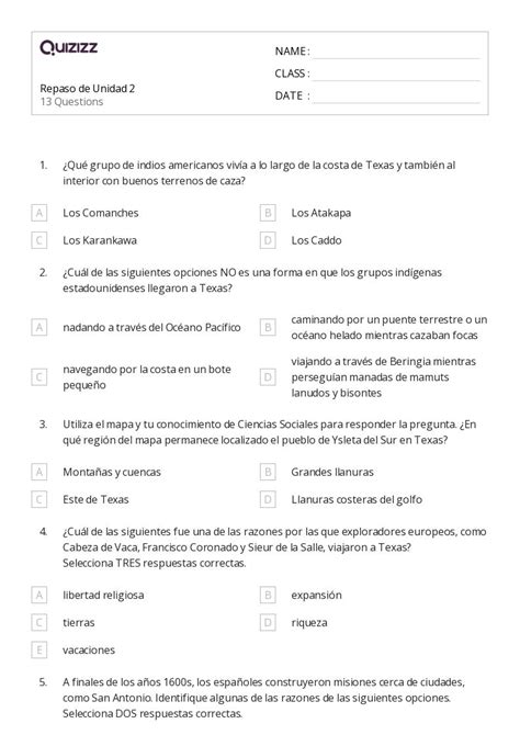 50 Ciencias De La Vida Hojas De Trabajo Para Grado 4 En Quizizz Gratis E Imprimible