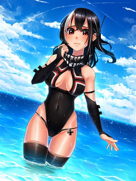 U 47 From Azur Lane By Rizapiska Hentai Foundry