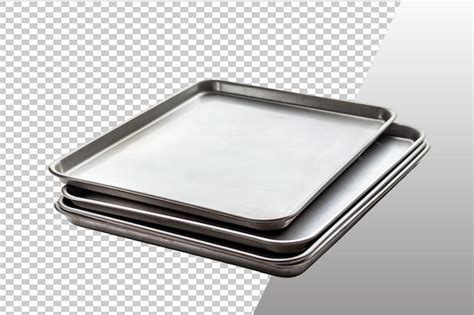 Baking Sheets On Transparent Background Psd File Premium Ai Generated Psd