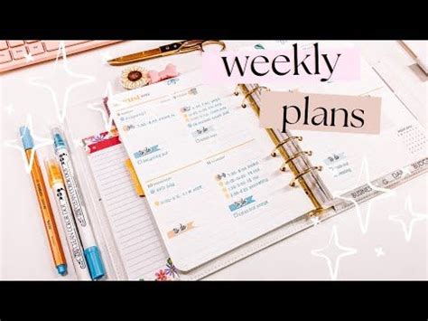 August 1 7 Plan With Me Erin Condren A5 Ring Agenda Compact