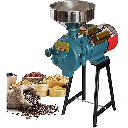 Amazon Mophoto W Electric Dry Wet Grain Grinder Mill Corn