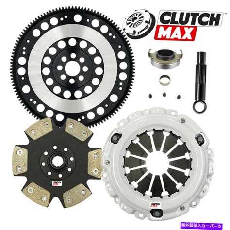 楽天市場clutch kit クラッチマックスステージ4クラッチキット Chromoly Flyweel for Acura CSX