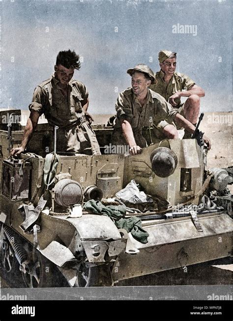 British Desert Rats Hi Res Stock Photography And Images Alamy