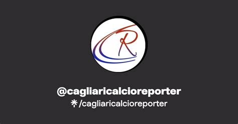 Cagliaricalcioreporter Instagram Facebook Linktree