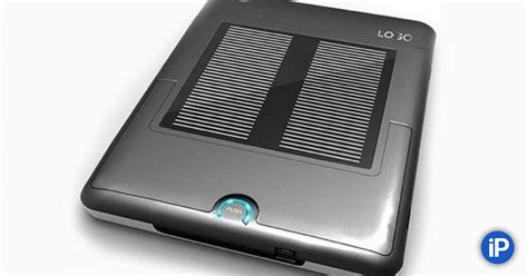 SolaPad. Чехол для iPad с солнечной батареей
