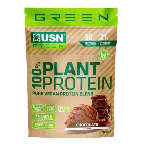 USN Plant Protein 900g | Nutritioncy | Cyprus Supplements | Free Delivery