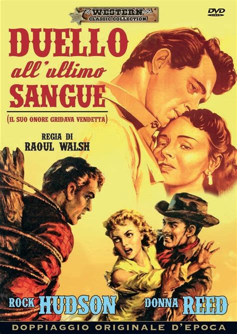 Duello All Ultimo Sangue Import Amazon Fr Rock Hudson Donna Reed