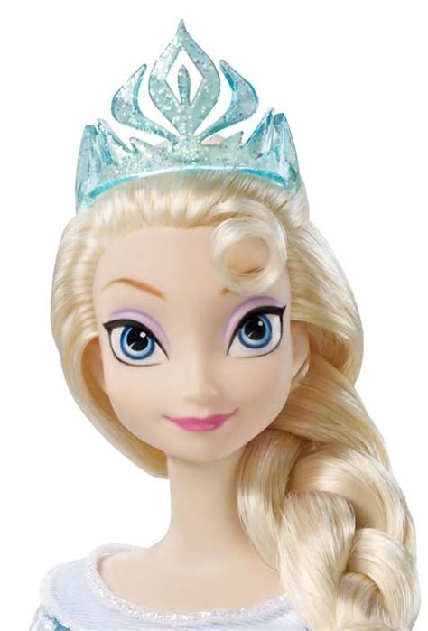 Amazon Disney Frozen Sparkle Princess Elsa Doll Toys Games