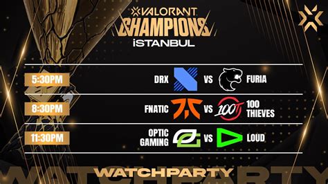 Vct Champions 2022 Watchparty Day 3 Drx Vs Furia Fnatic Vs 100t